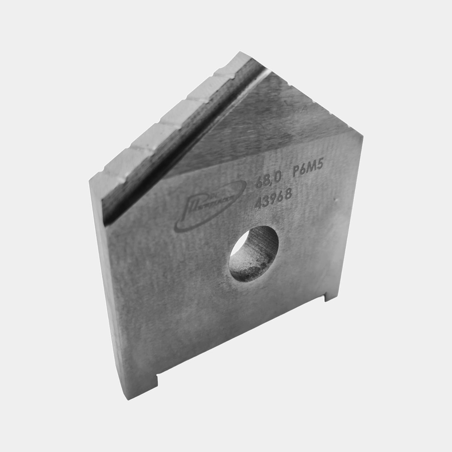 Пластина для сверла перового сборного  68  Р6М5 ГОСТ 25526-82