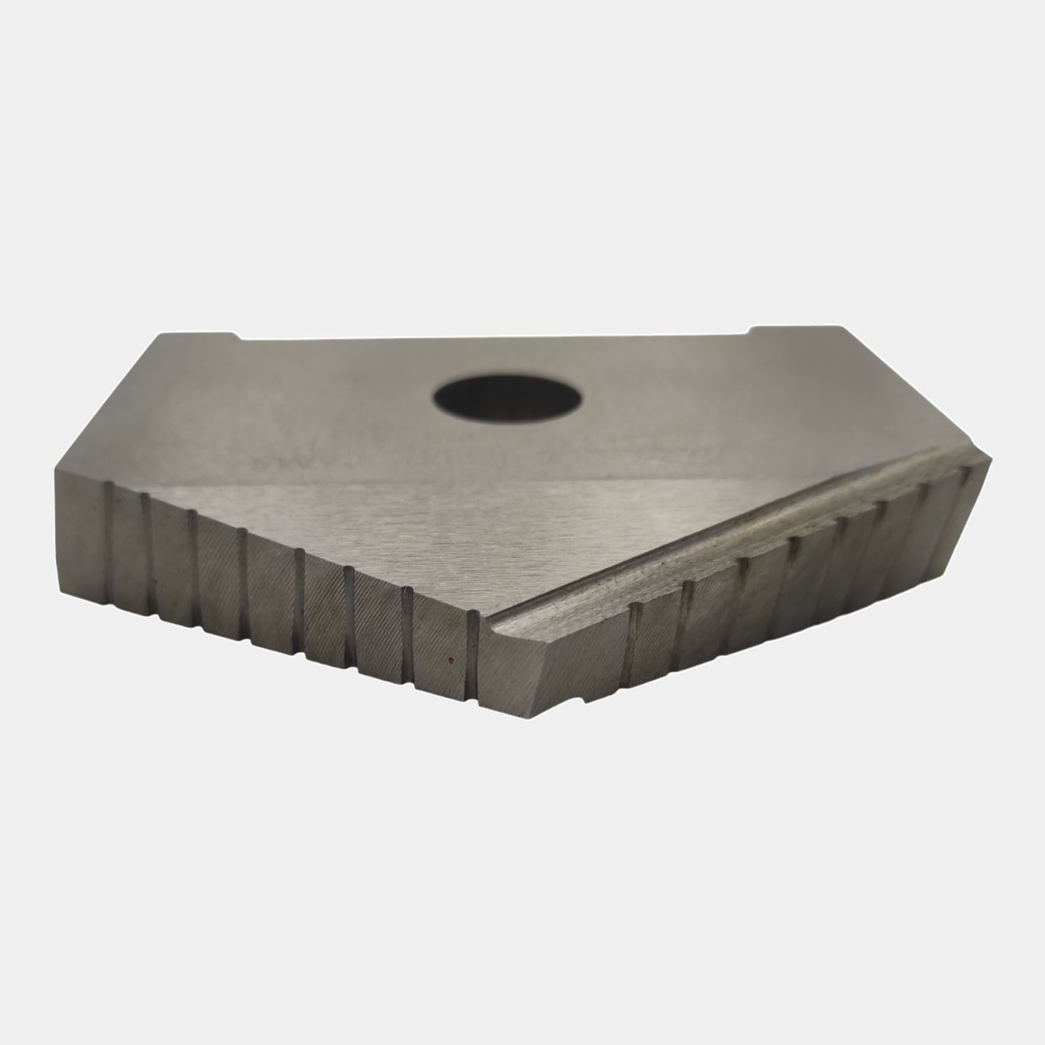 Пластина для сверла перового сборного 125  Р6М5 ГОСТ 25526-82