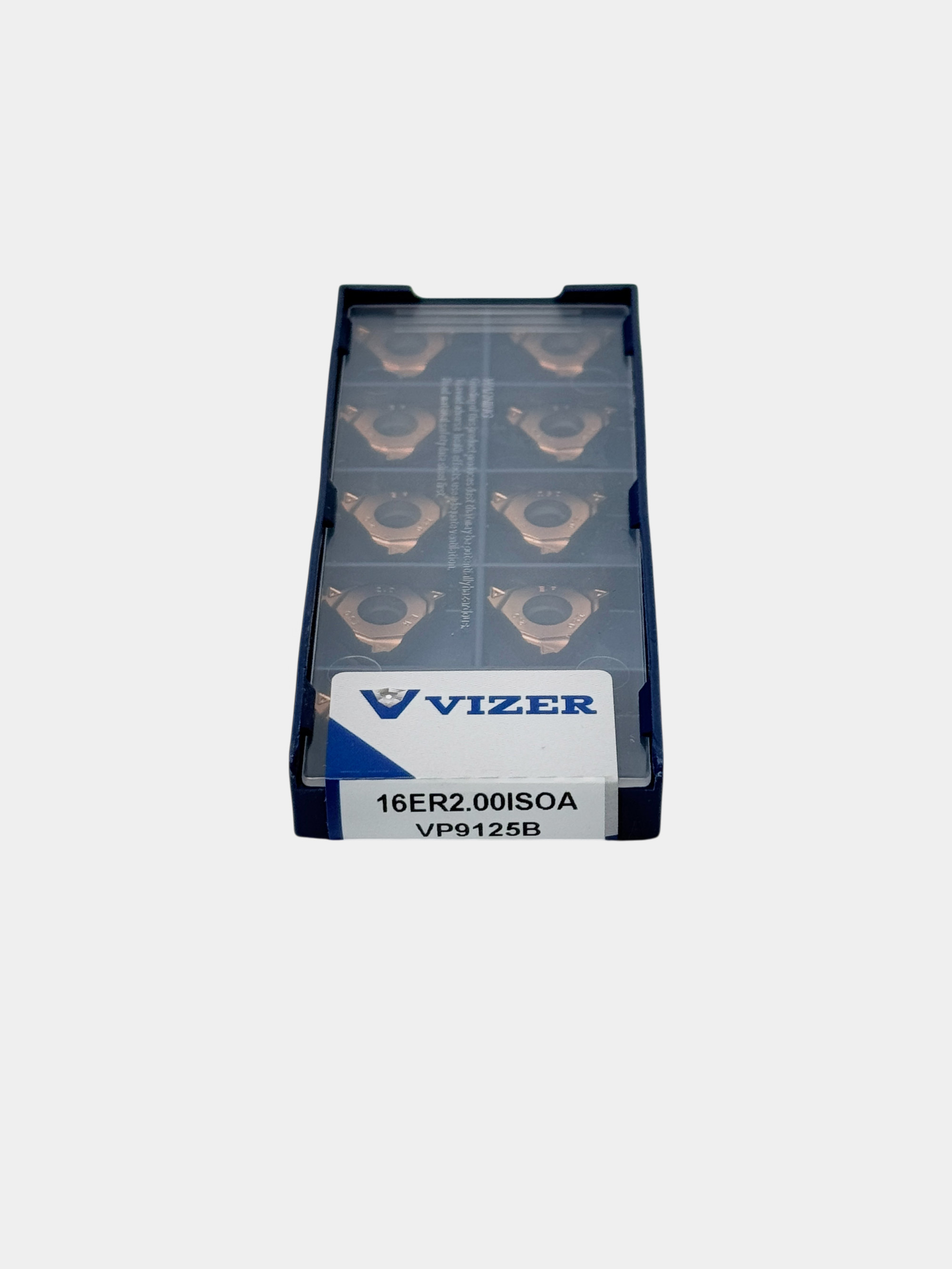 Пластина 16ER 2.00 ISO A VP2125B (М) // VIZER