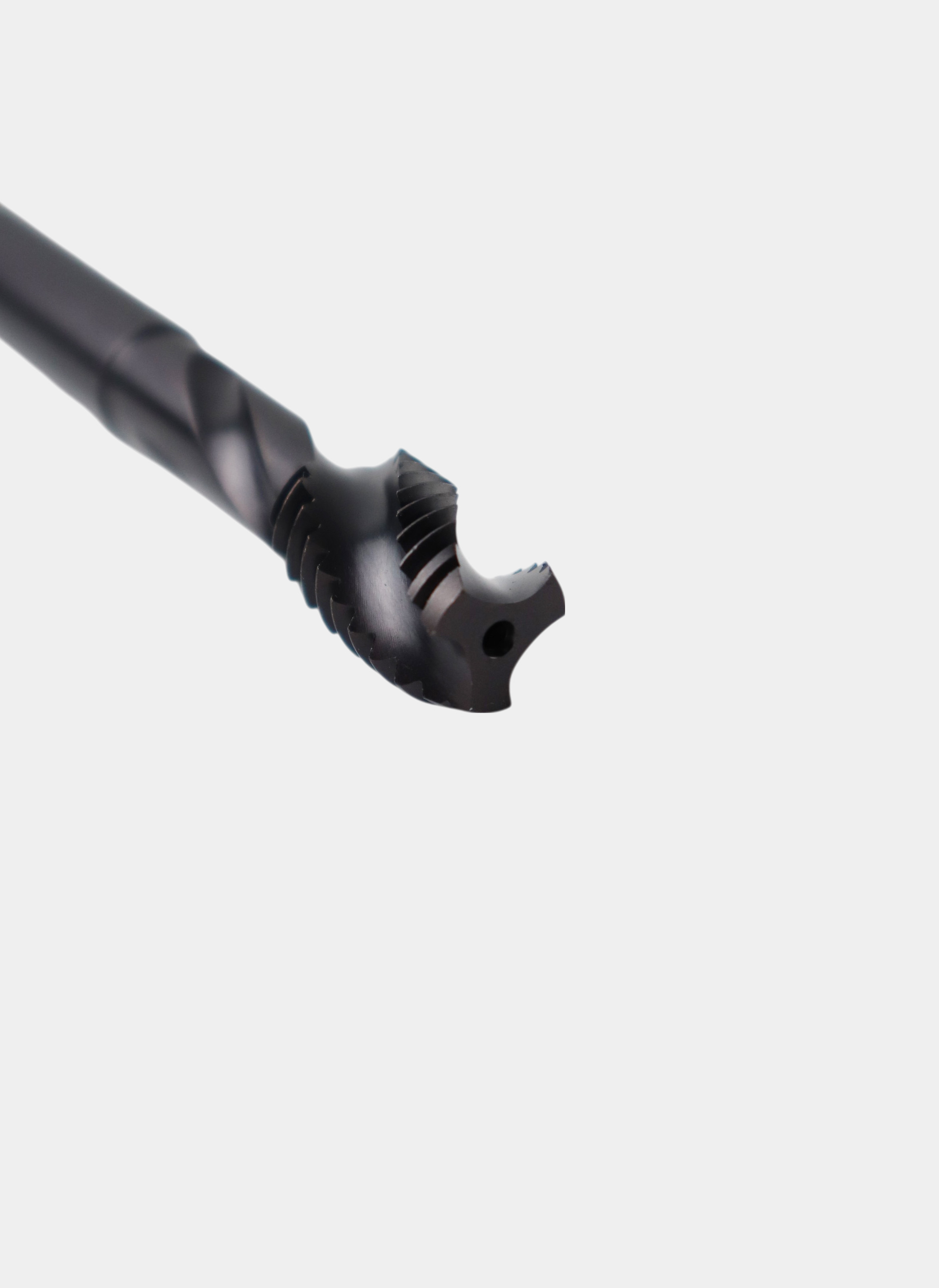 Метчик с винтовой канавкой, глухой М 12х1,75 HSS-Со5 TiCN DIN376