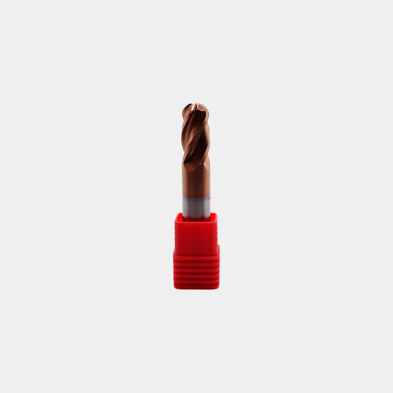 Фреза концевая радиусная сферическая  R8 16x32x16x100 Z4 TiSiN РИ