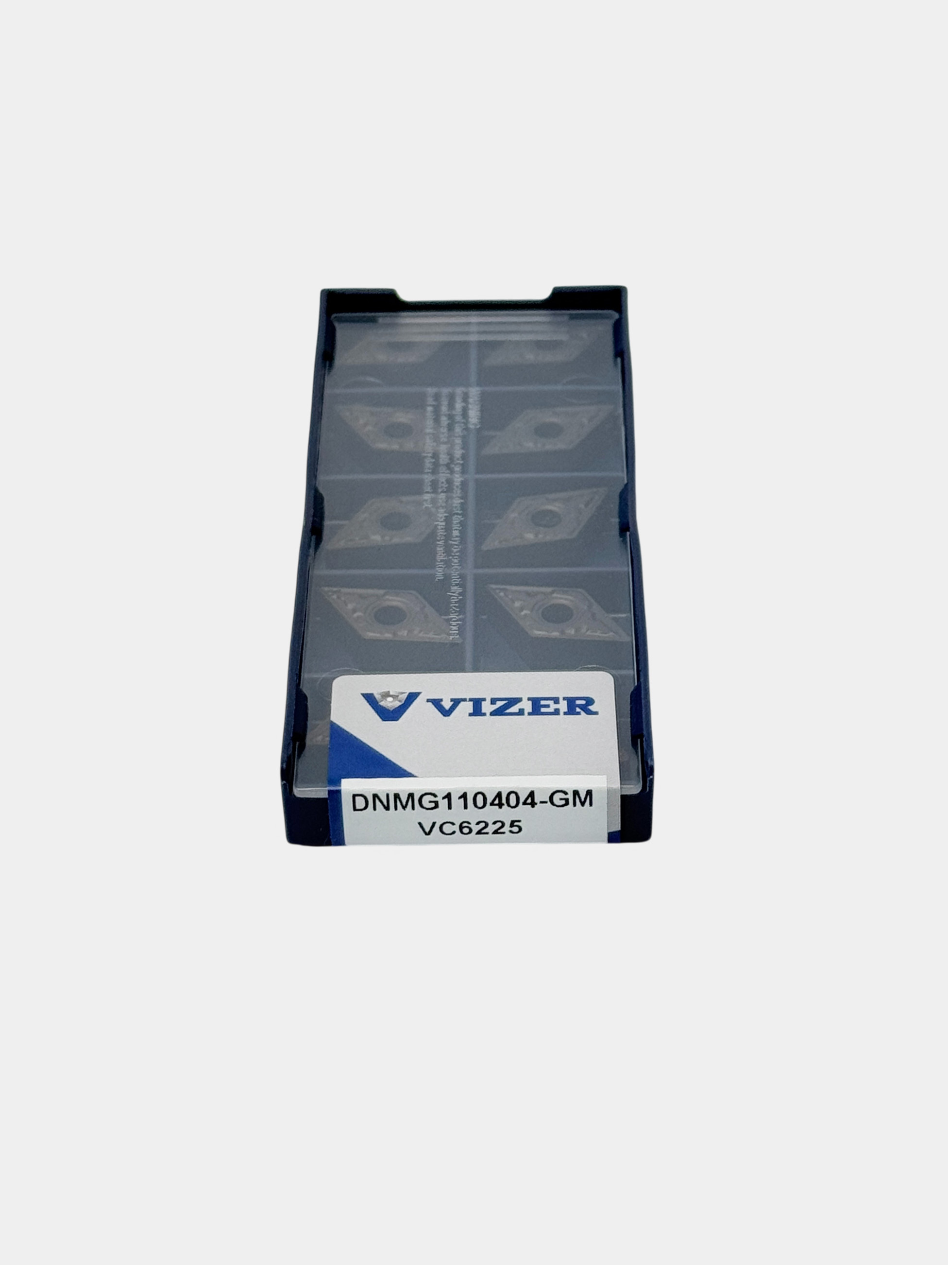 Пластина DNMG 110404 GM VC5225 (Р) // VIZER