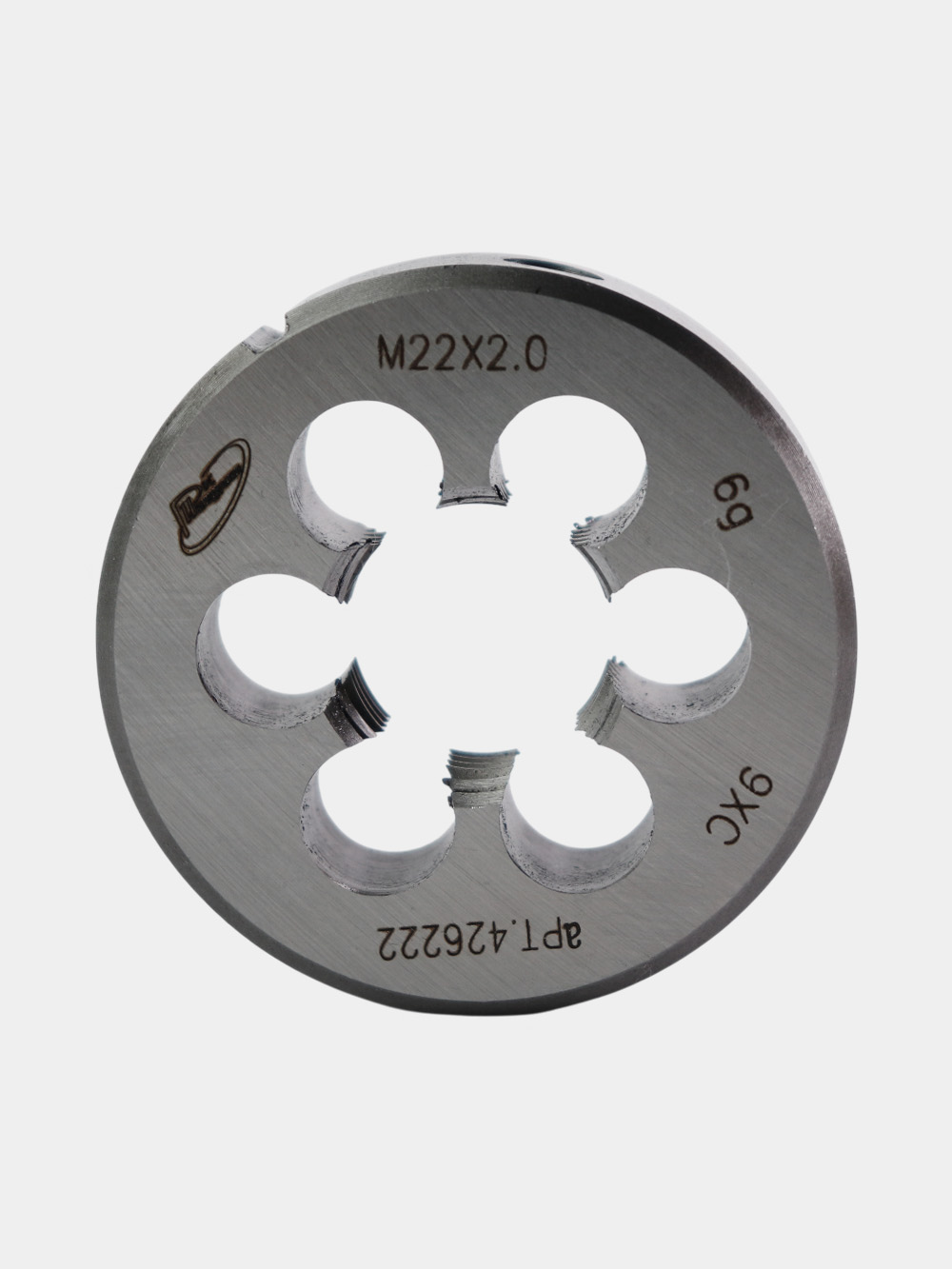 Плашка М 22х2,0 ГОСТ 9740-71 9ХС