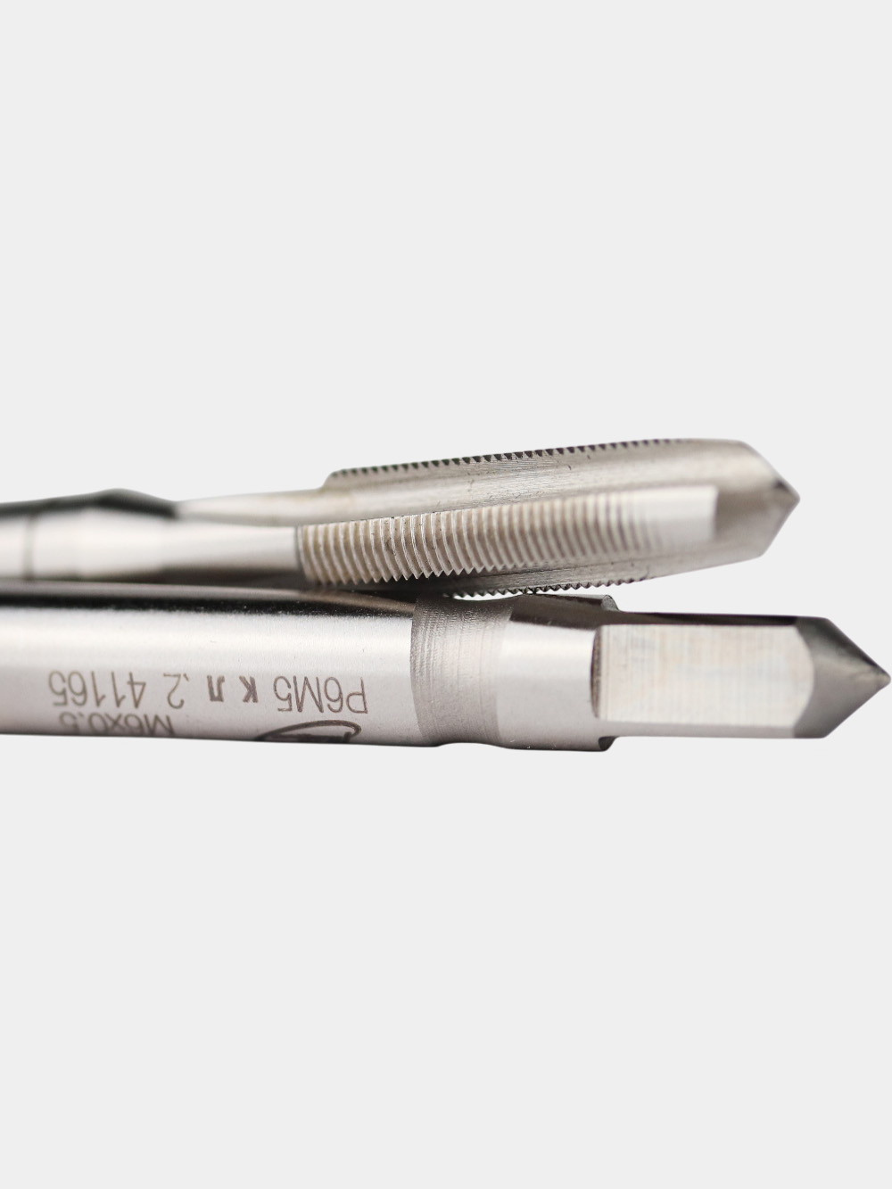 Метчик машинно-ручной М  6,0 х 0,5 комплектный 2 шт. ГОСТ 3266-81 Р6М5