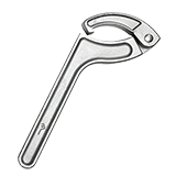 Ключи гаечные для круглых шлицевых гаек (КГЖ, КГШ)