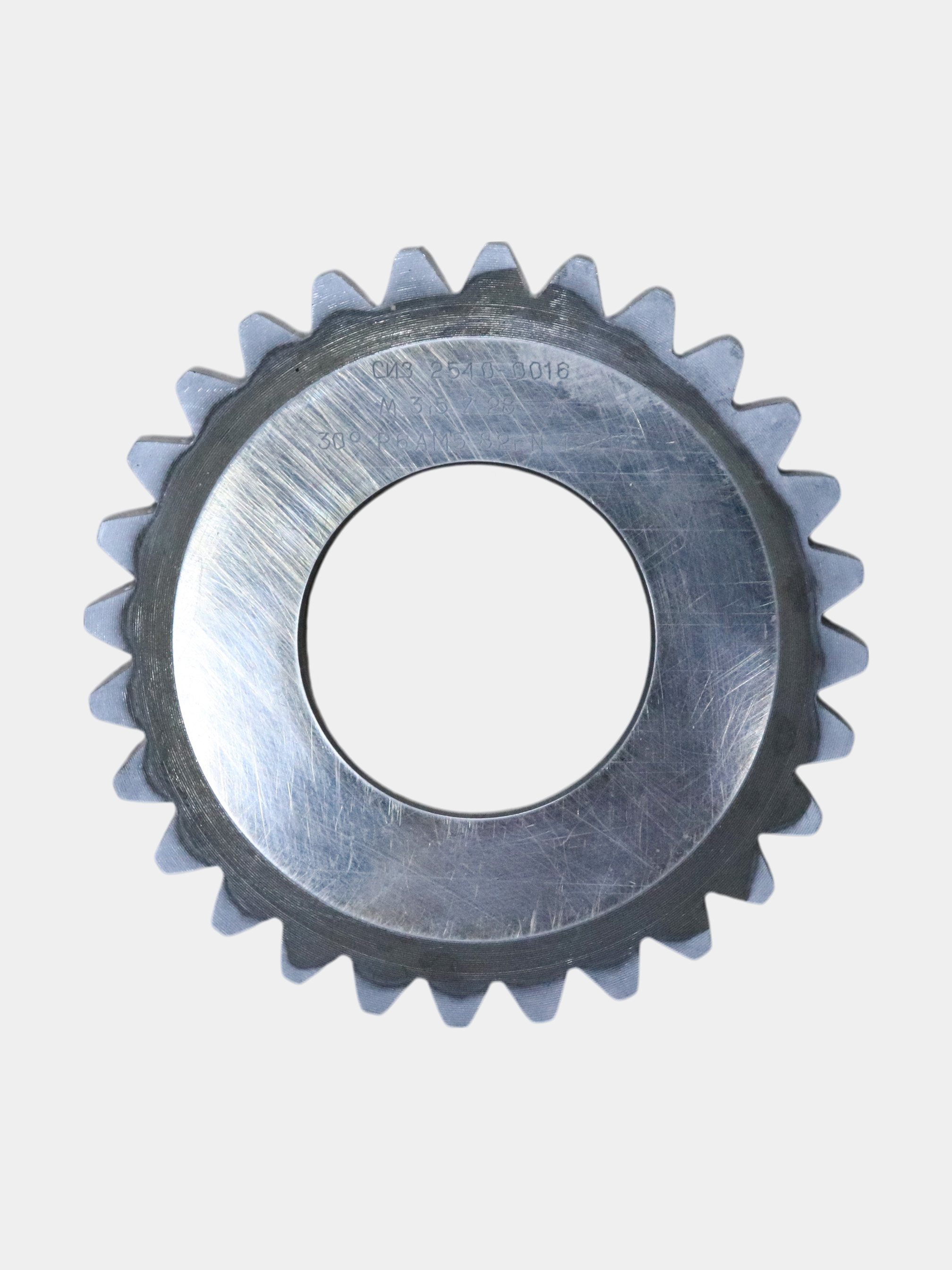 Долбяк дисковый  m3,5  Z 28  кл. В 20 гр.