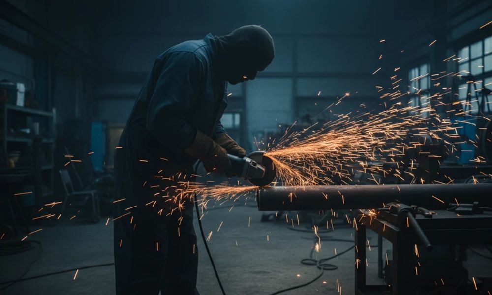 Все о безопасности при работе с болгаркой (УШМ)