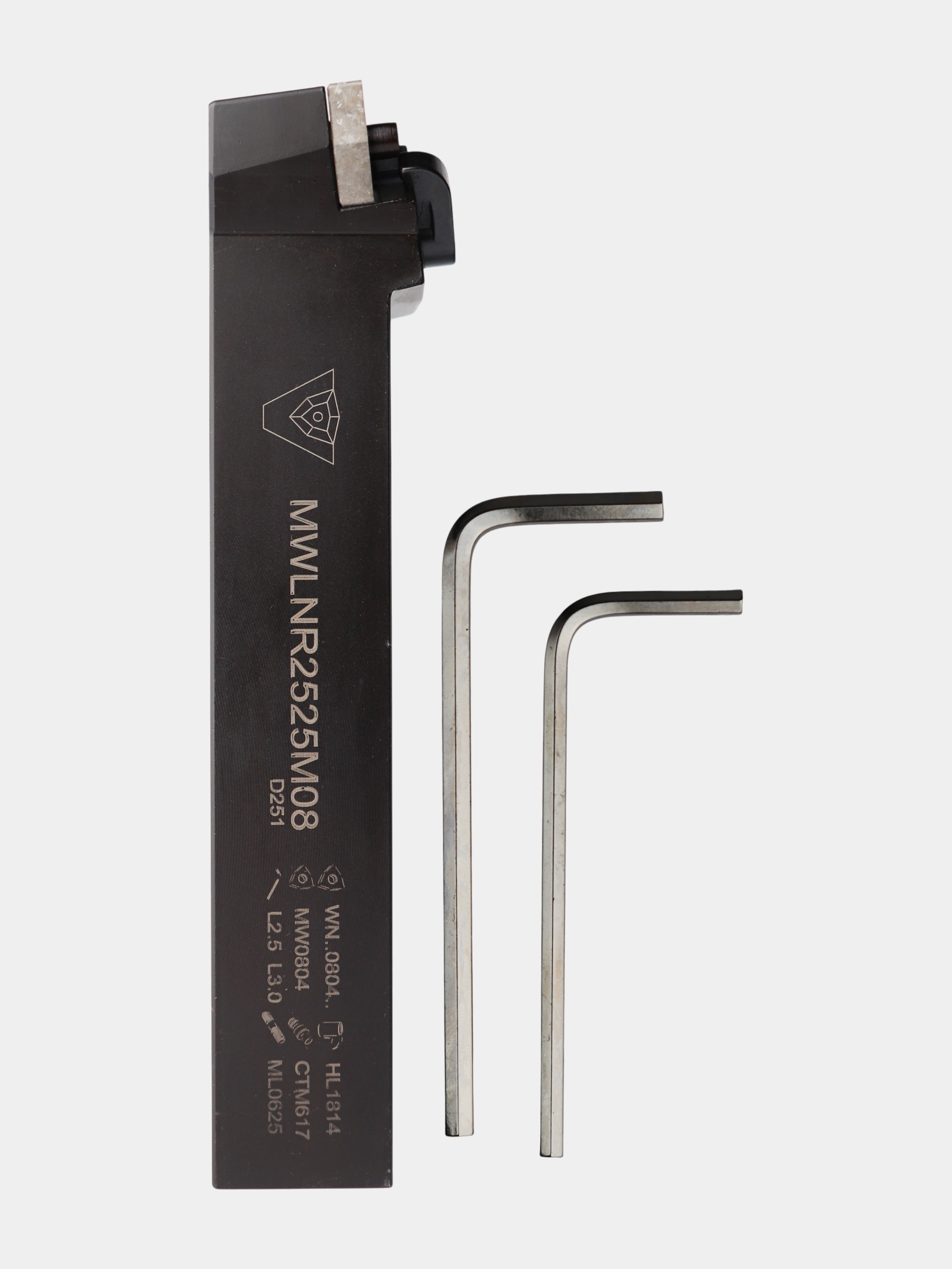 Державка MWLNR 2525 M08 //VIZER