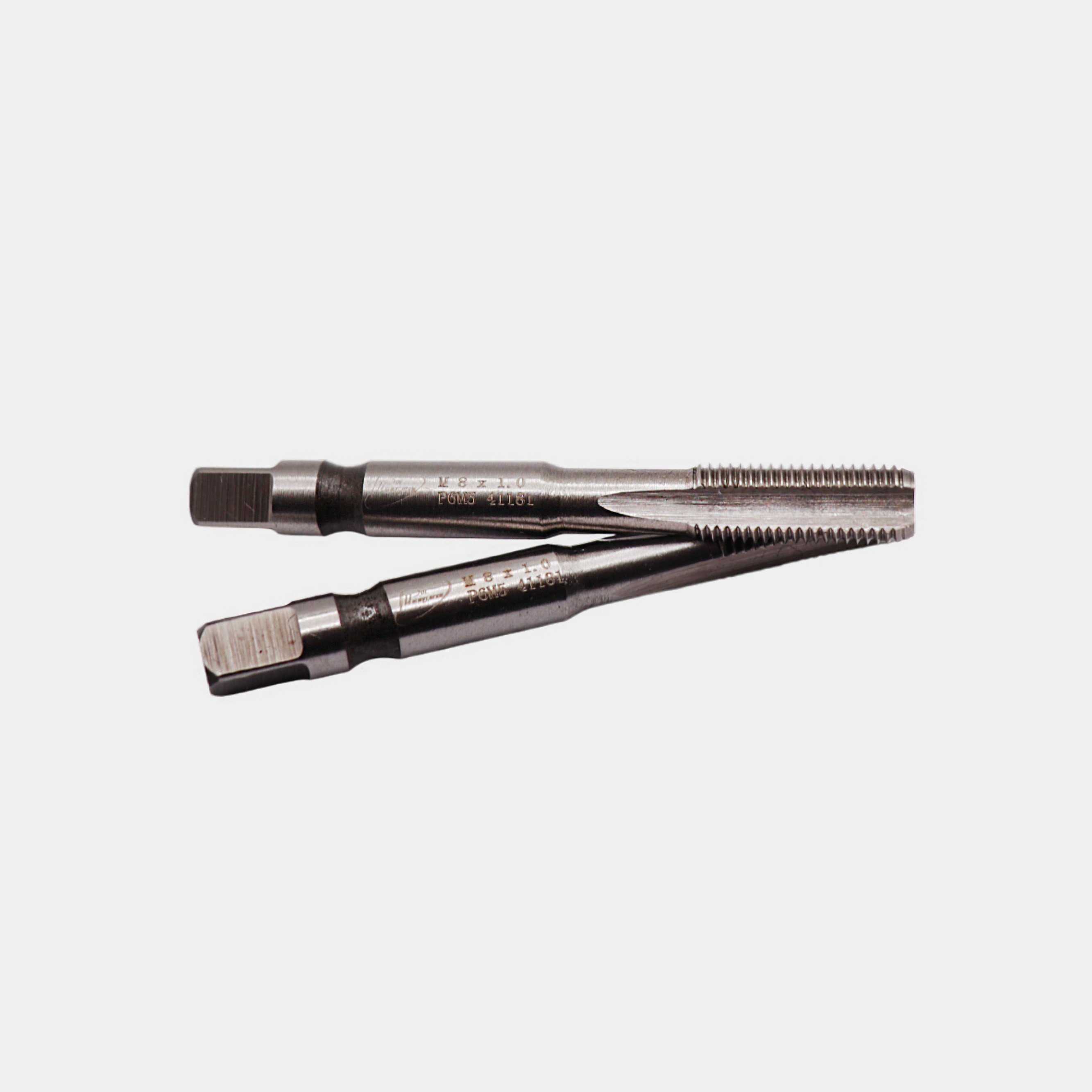 Метчик машинно-ручной М  8,0 х 1,0 комплектный 2 шт. ГОСТ 3266-81 Р6М5