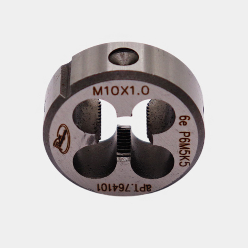 Плашка с КОБАЛЬТОМ М  10,0х1,0 ГОСТ 9740-71 P6M5K5 6е