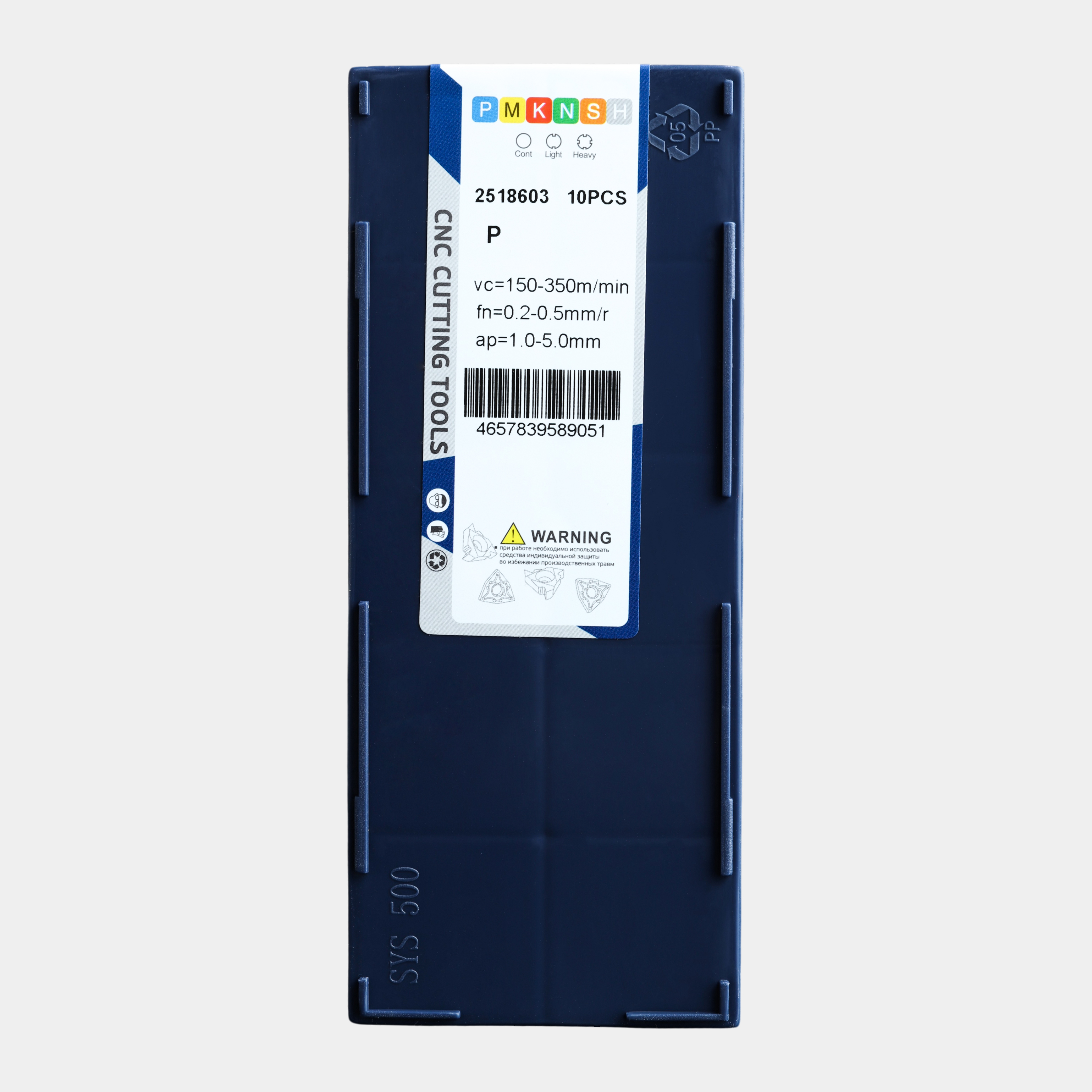 Пластина DNMG 150408 GM VC5215 (Р) // VIZER