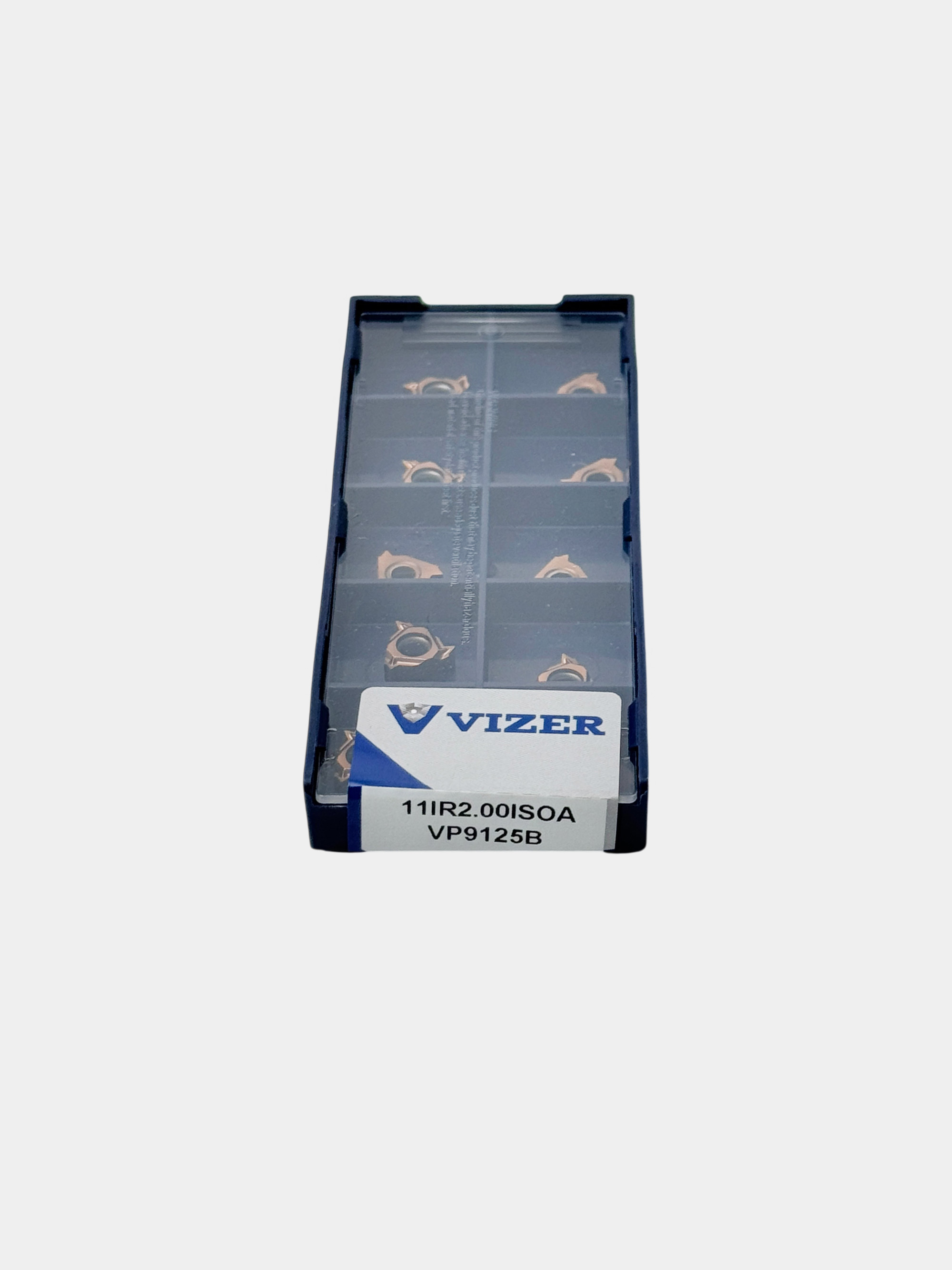 Пластина 11IR 2.00 ISO A VP2125B (М) // VIZER