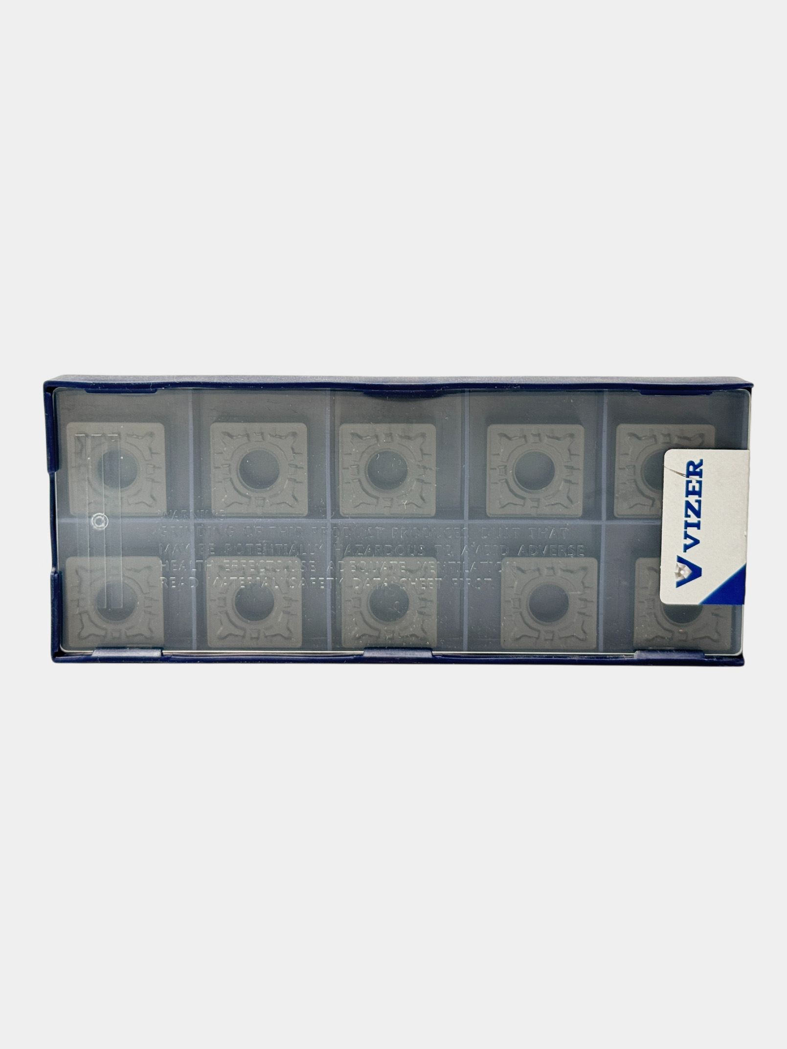 Пластина SNMG 190612 GR VC5225 (Р) // VIZER