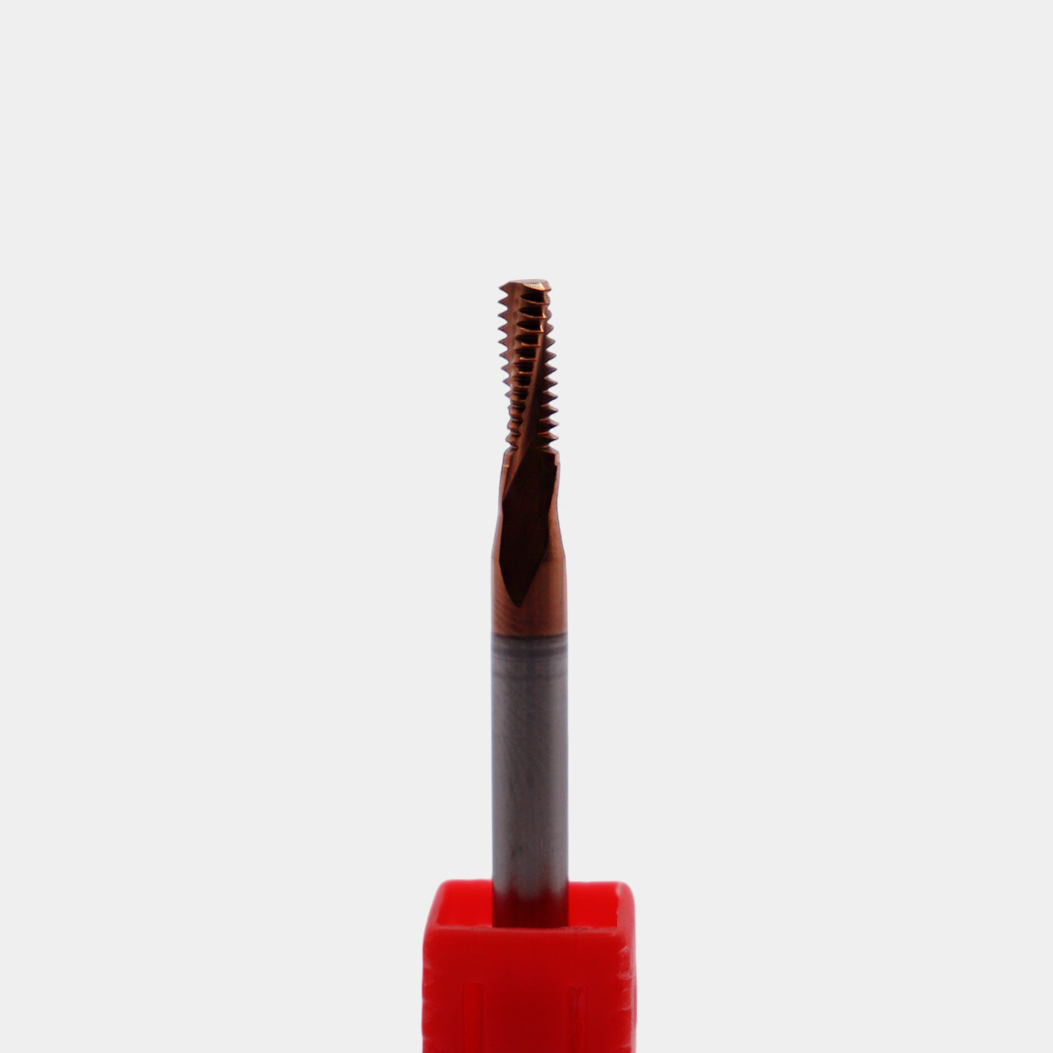 Резьбофреза твердосплавная М 4х0,7  3,15х4х8х50 Z3 TiSiN РИ