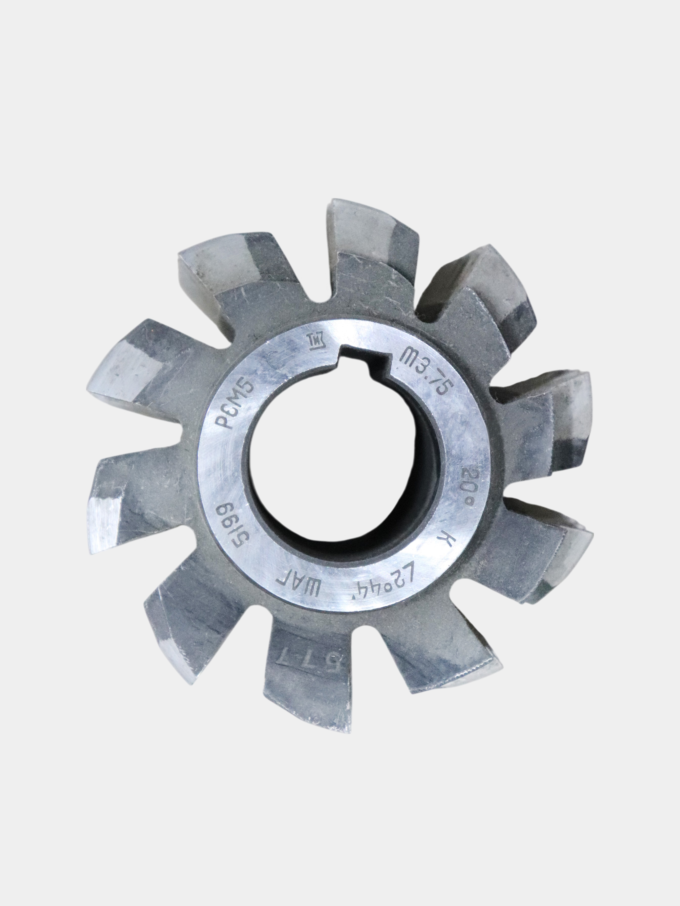 Фреза червячная ГОСТ 9324-80 М 3,75 20 гр (2 гр 43 мин)