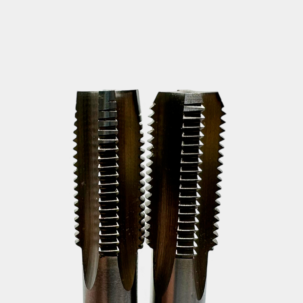 Метчик машинно-ручной М 18,0 х 2,0 комплектный 2 шт. ГОСТ 3266-81 Р6М5