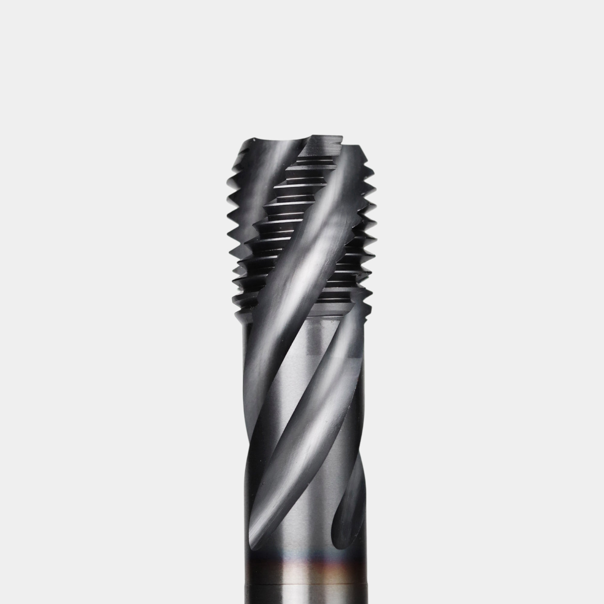 Метчик с винтовой канавкой, глухой М 22х2,5 HSS-Со5 TiCN DIN376