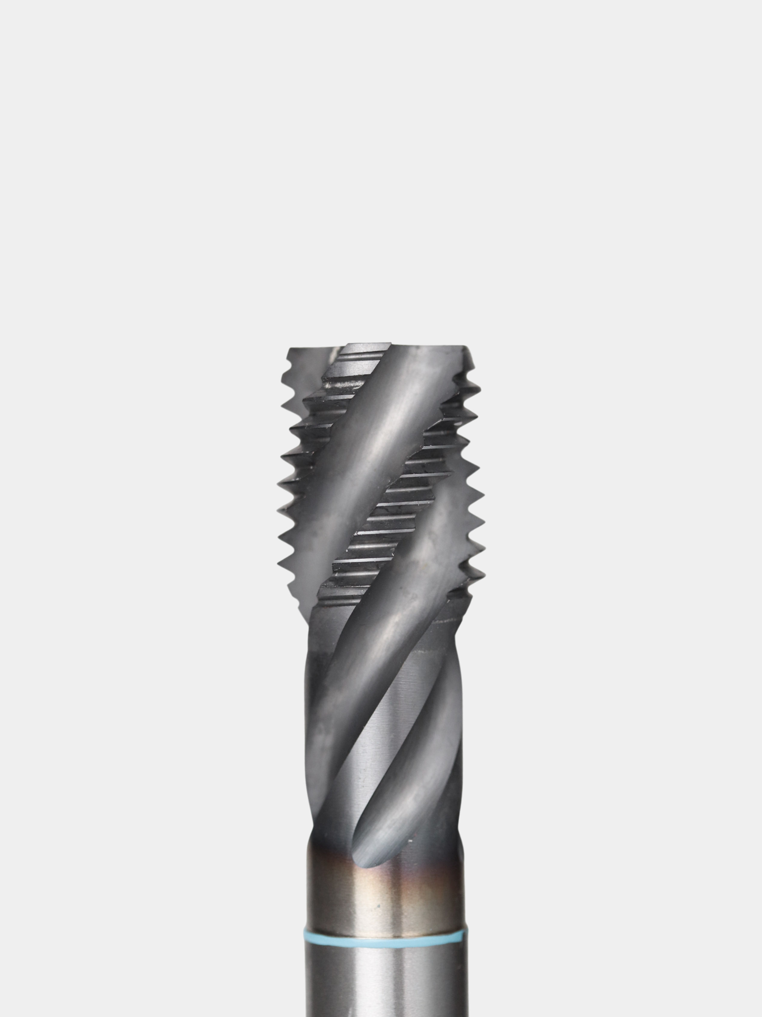 Метчик с винтовой канавкой, глухой М 20х2,5 HSS-Со5 TiCN DIN376