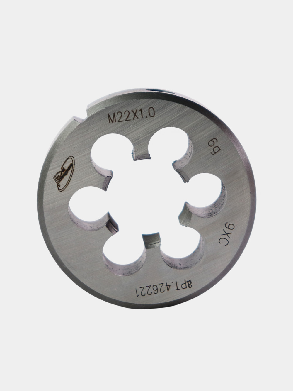 Плашка М 22х1,0 ГОСТ 9740-71 9ХС