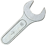 Ключи гаечные рожковые односторонние    (КГО)