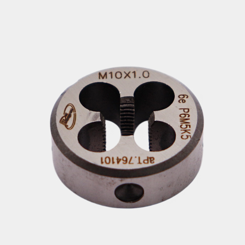 Плашка с КОБАЛЬТОМ М  10,0х1,0 ГОСТ 9740-71 P6M5K5 6е