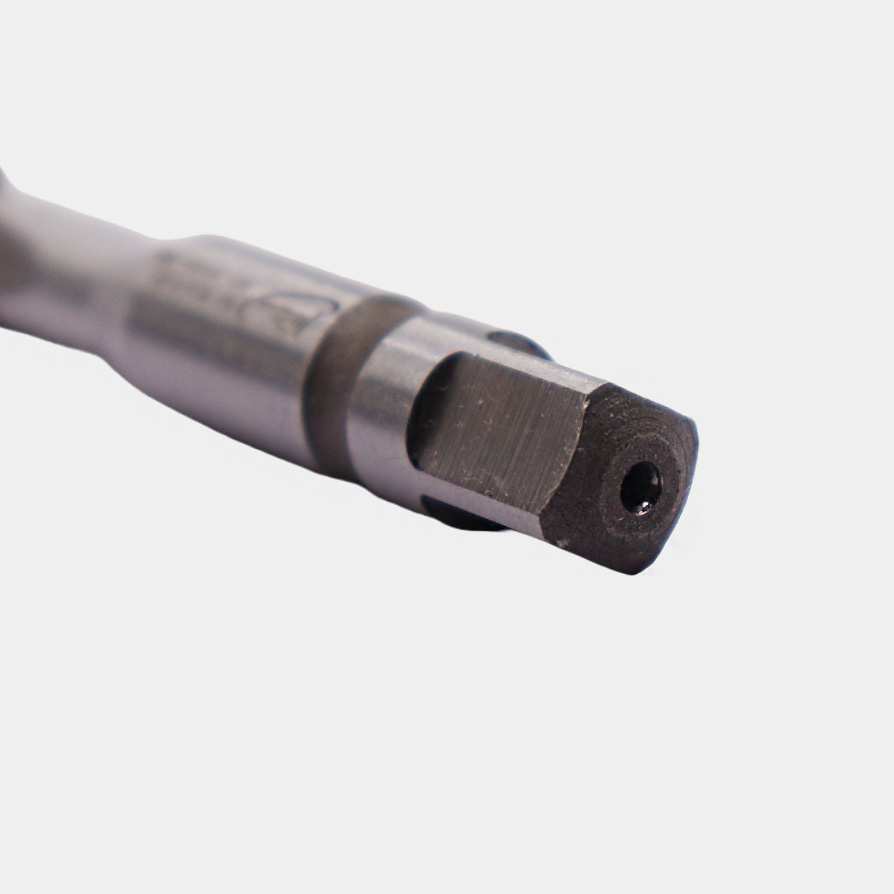 Метчик машинно-ручной  10 х 1,25 ,1 штука для сквозных отверстий, ГОСТ 3266-81 Р6М5