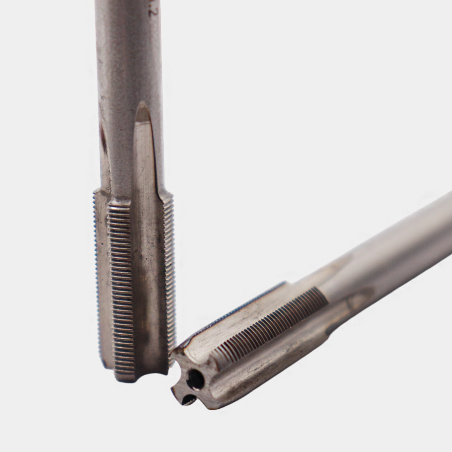 Метчик машинно-ручной М  8,0 х 0,5 комплектный 2 шт. ГОСТ 3266-81 Р6М5