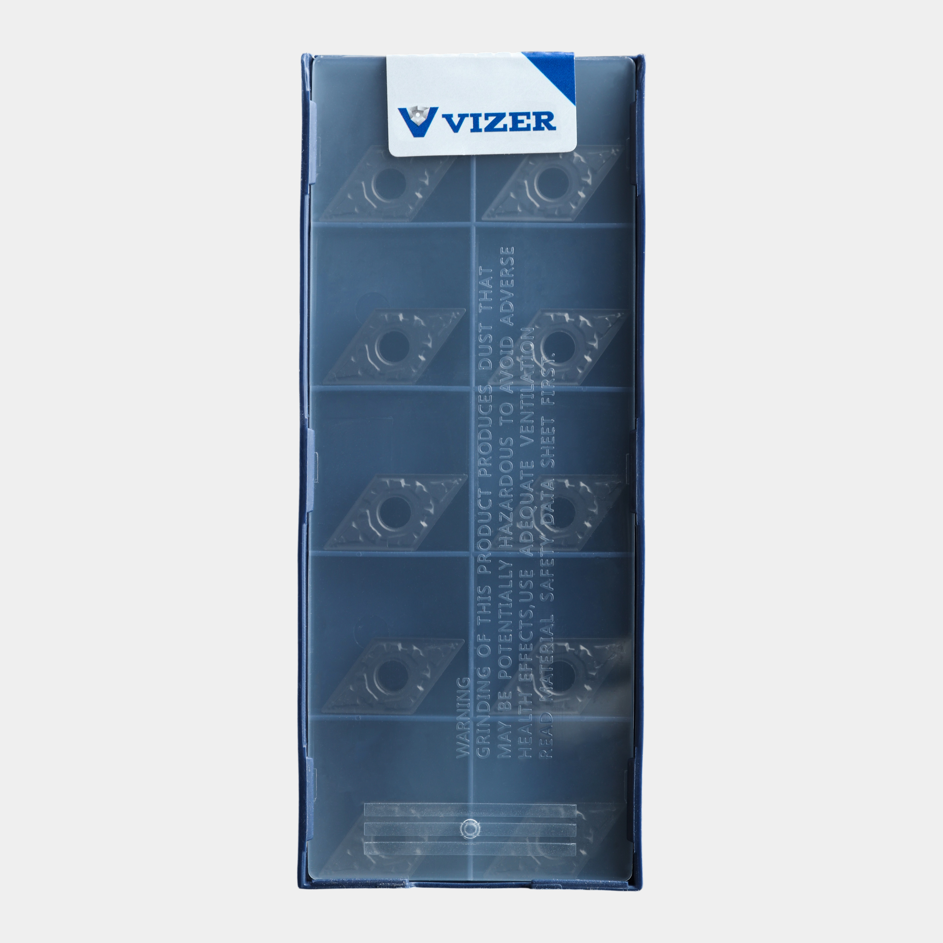 Пластина DNMG 150404 GM VC5215 (Р) // VIZER