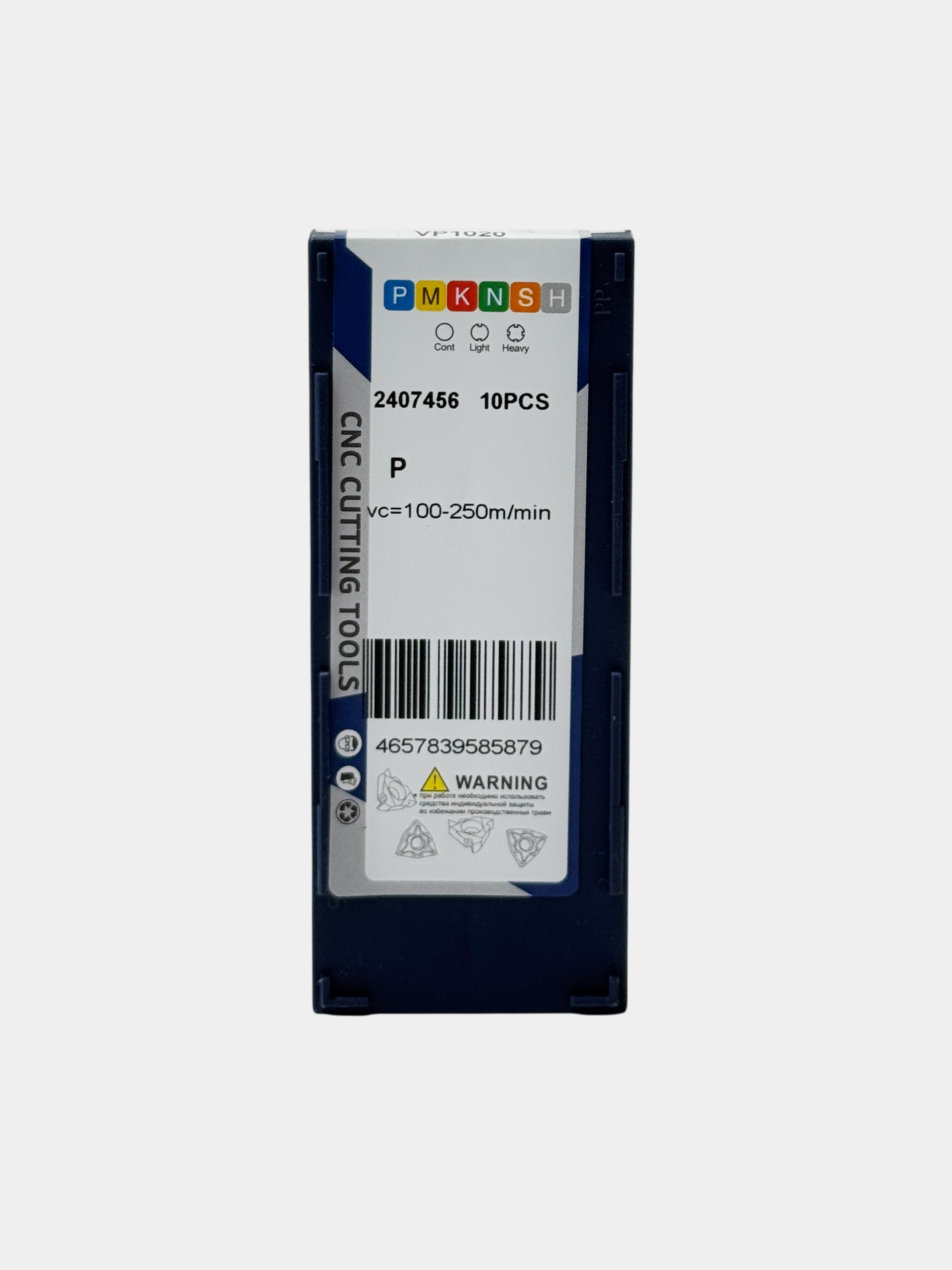 Пластина 16ER 2.50 ISO A VP3020 (P) // VIZER