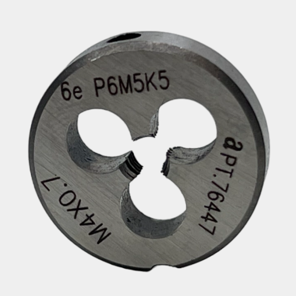 Плашка с КОБАЛЬТОМ М   4,0х0,7 ГОСТ 9740-71 P6M5K5 6е