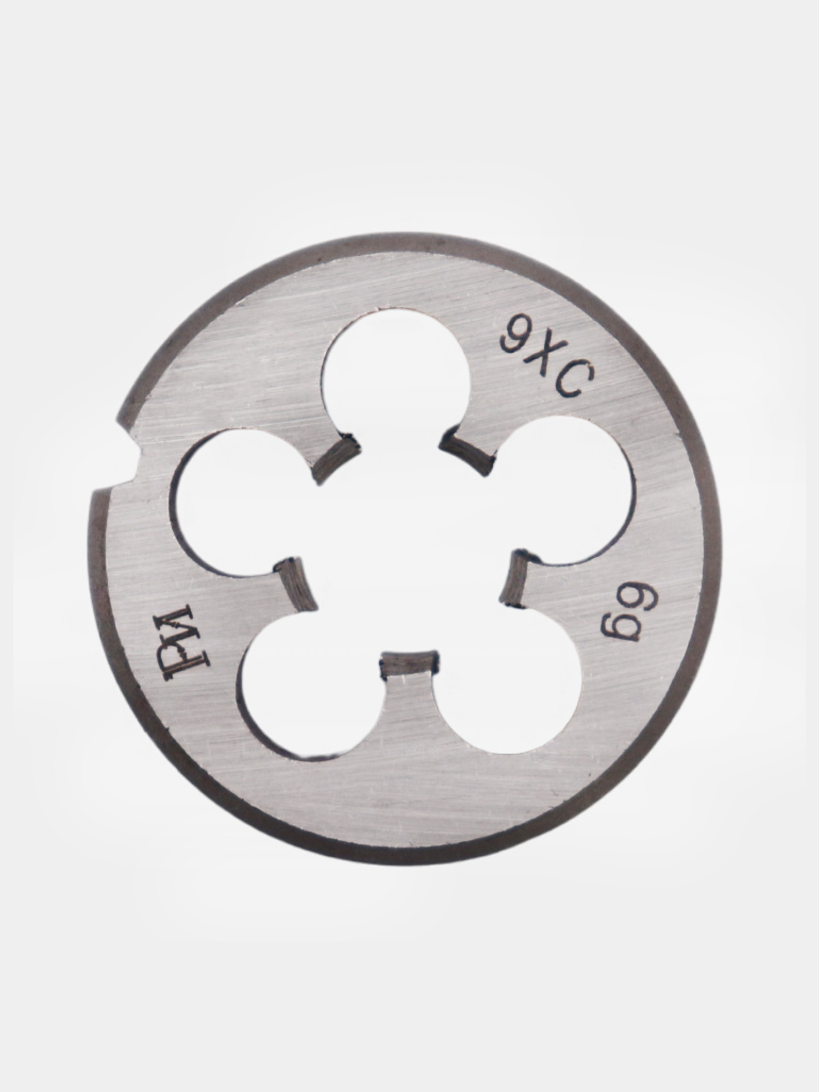 Плашка М 14х0,5 ГОСТ 9740-71 9ХС