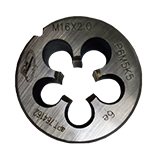 Плашки метрические с КОБАЛЬТом, ГОСТ 9740-71 P6M5K5 6е