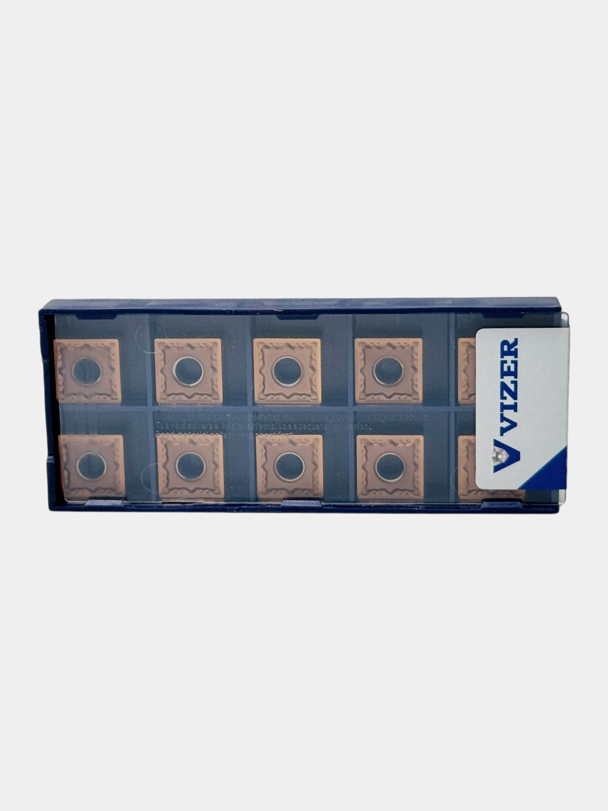 Пластина SNMG 120404 TM VP2125B (М) // VIZER