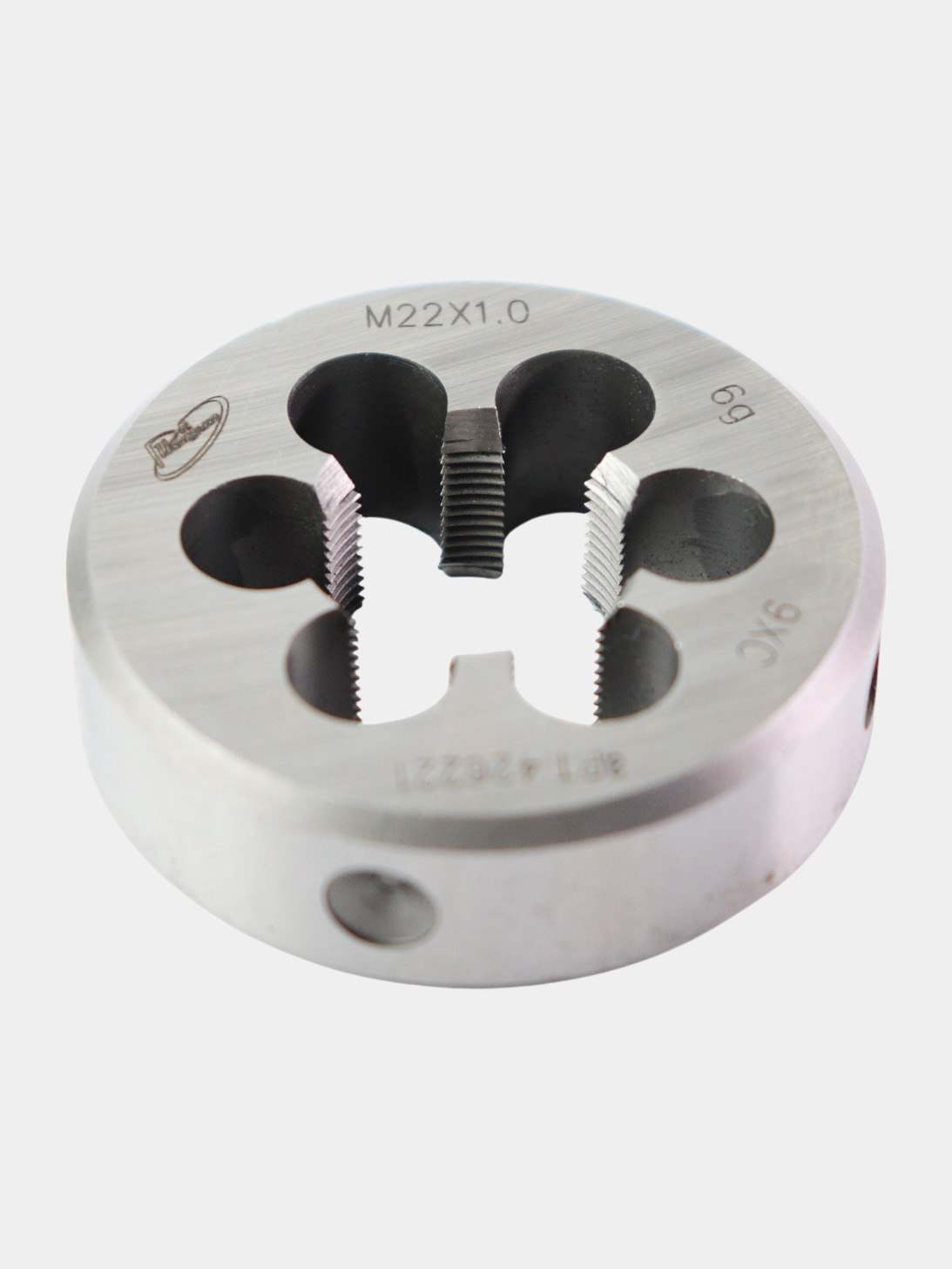 Плашка М 22х1,0 ГОСТ 9740-71 9ХС