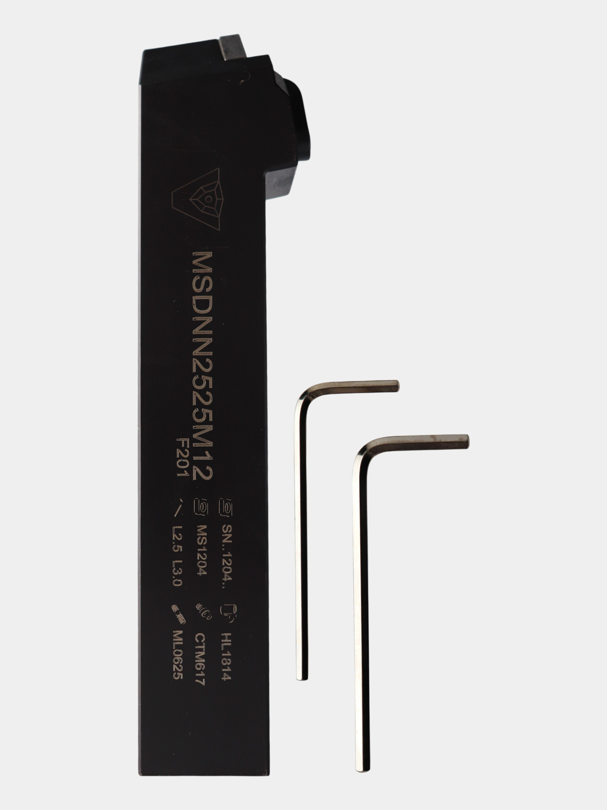 Державка MSDNN 2525 M12 //VIZER