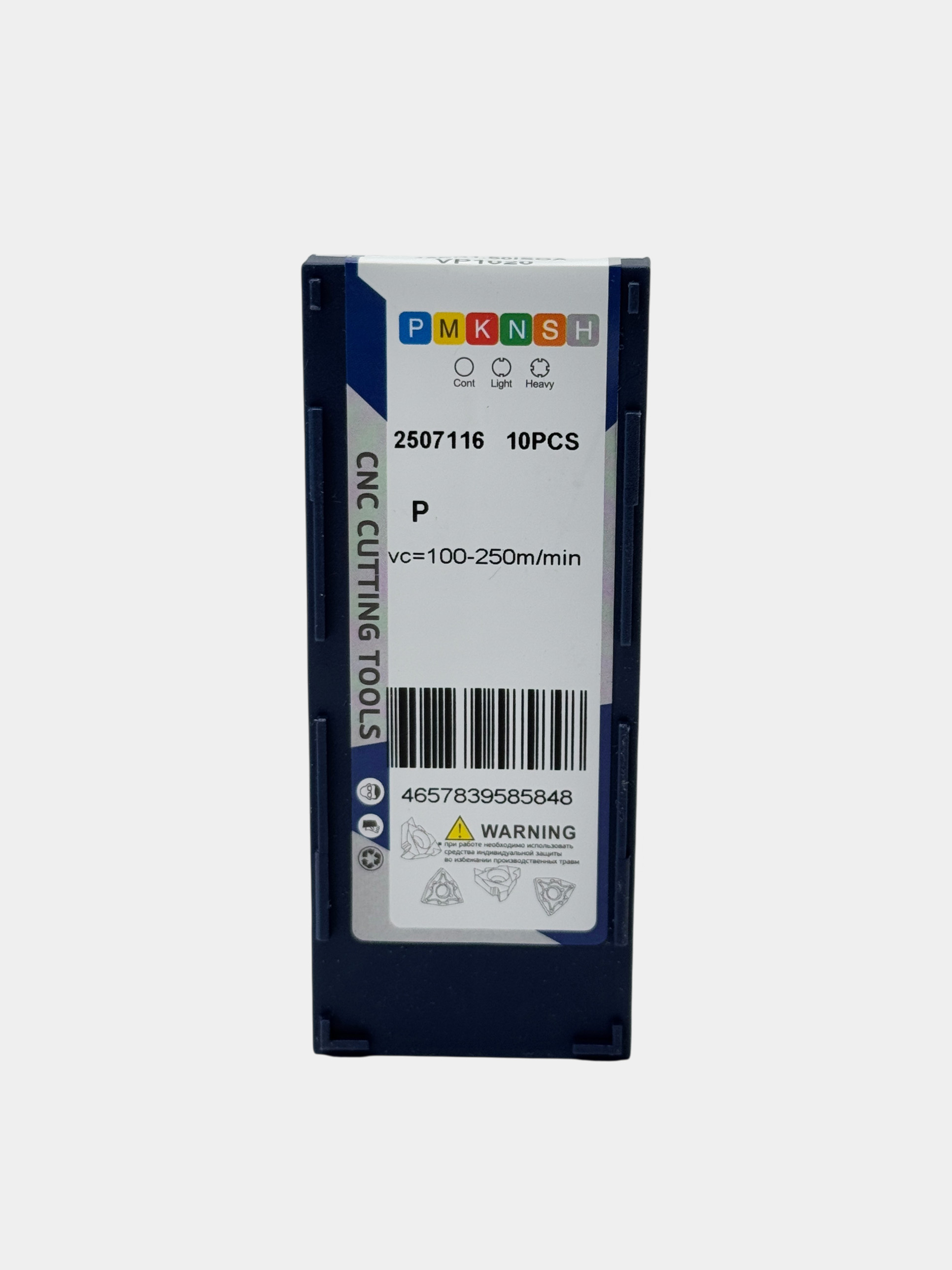 Пластина 16ER 1.50 ISO A VP3020 (P) // VIZER