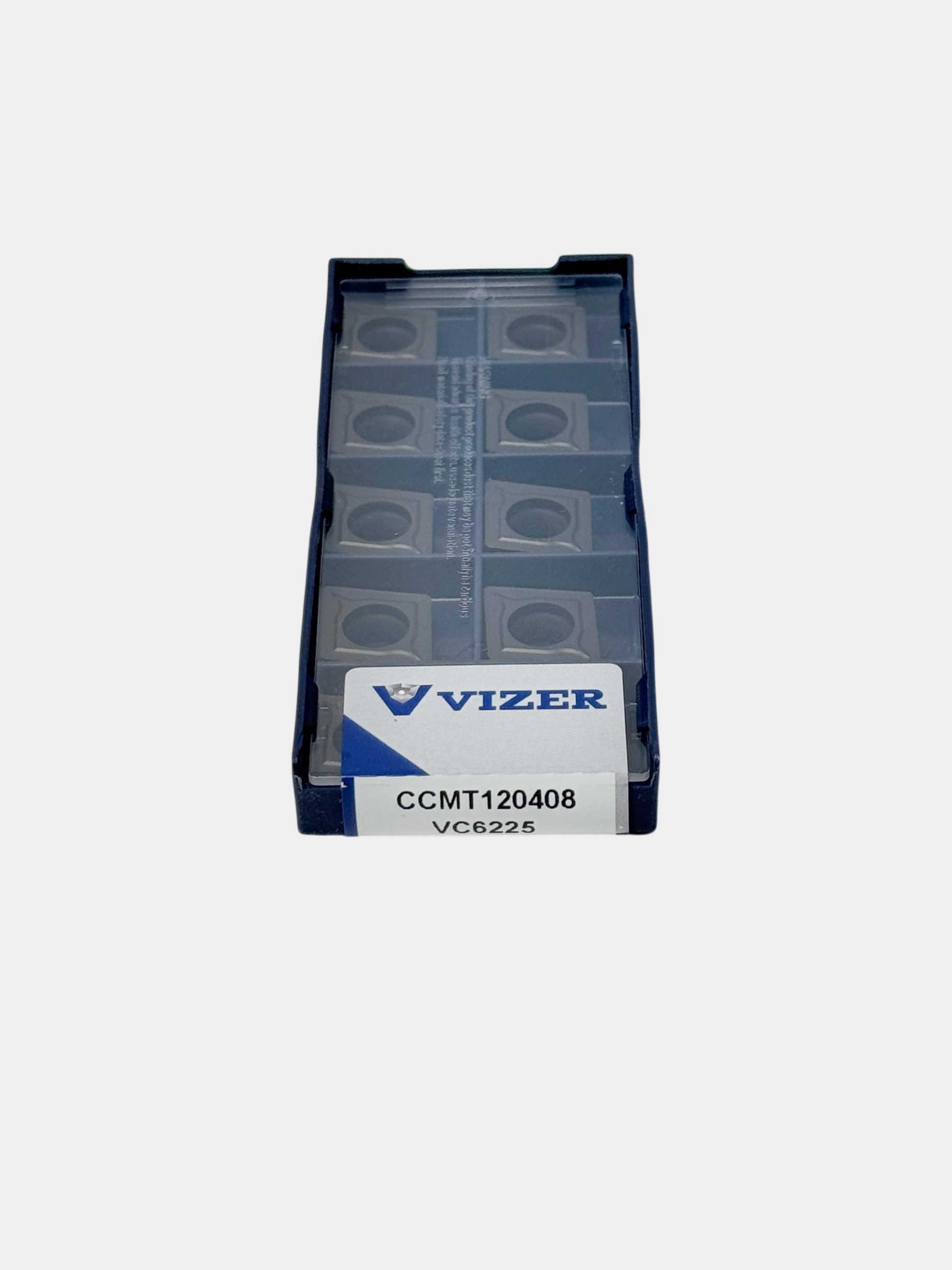 Пластина CCMT 120408 VC5225 (Р) // VIZER