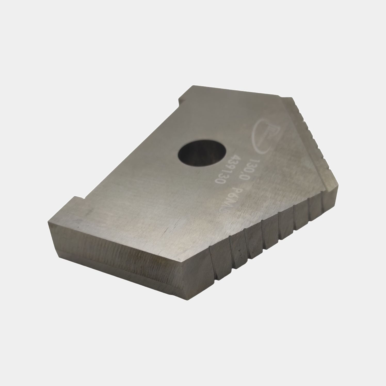 Пластина для сверла перового сборного 130  Р6М5 ГОСТ 25526-82