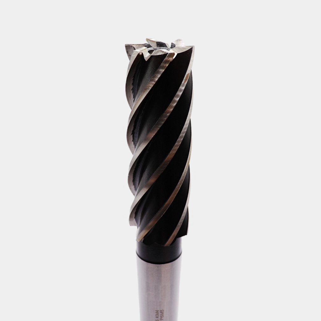 Фреза концевая конический хвостовик 40х250х125 Z6 КМ4