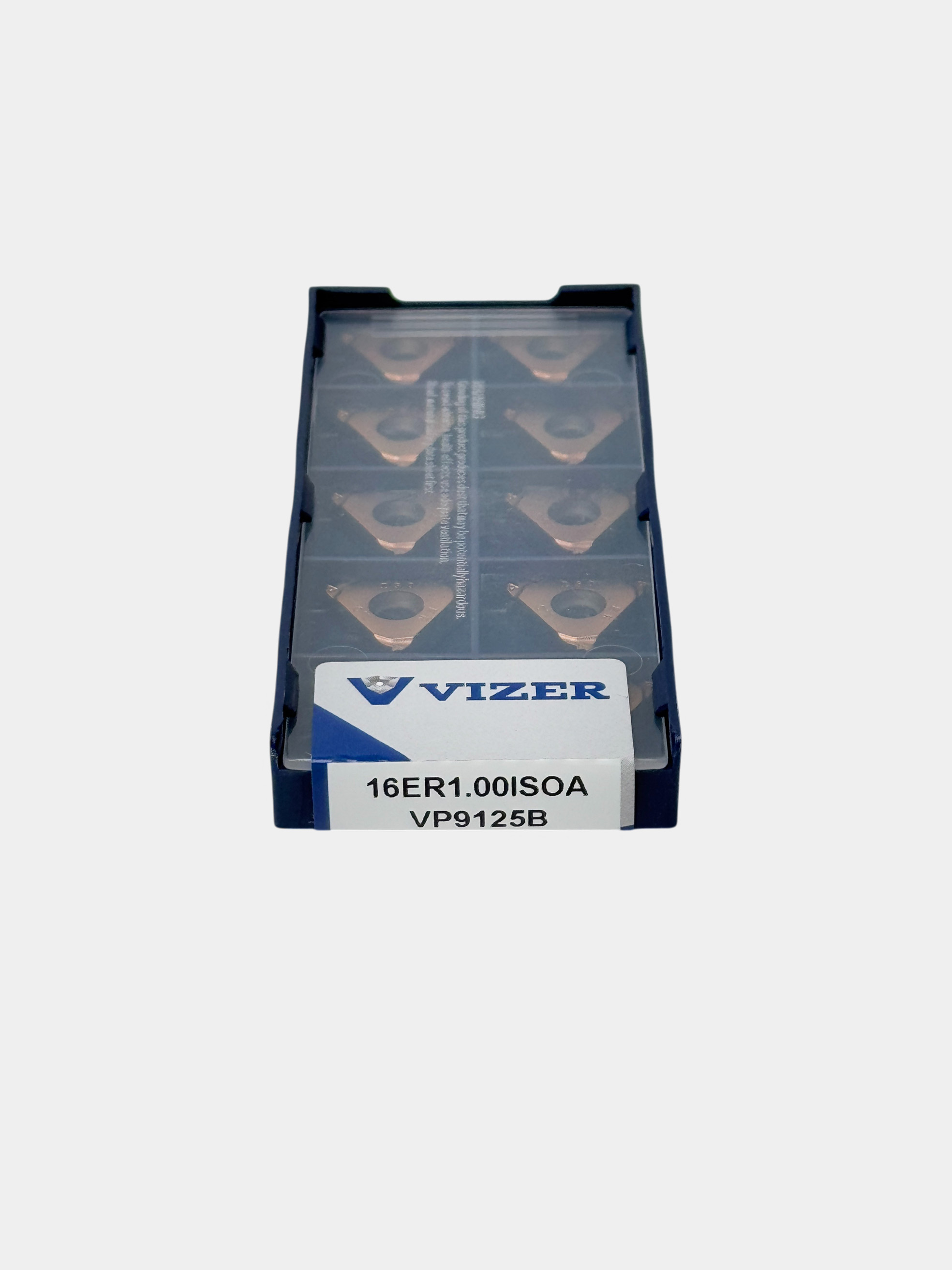 Пластина 16ER 1.00 ISO A VP2125B (М) // VIZER