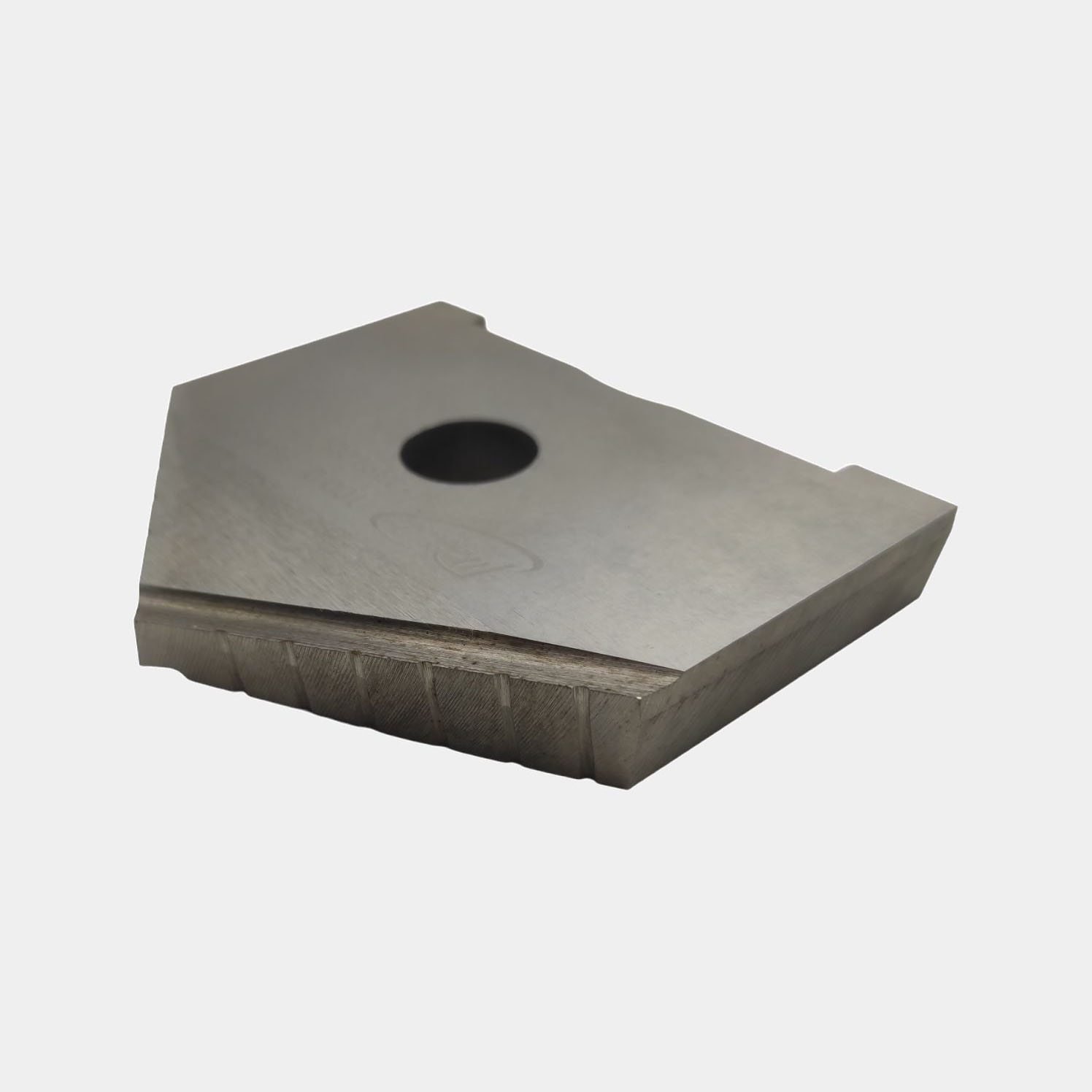 Пластина для сверла перового сборного 100  Р6М5 ГОСТ 25526-82