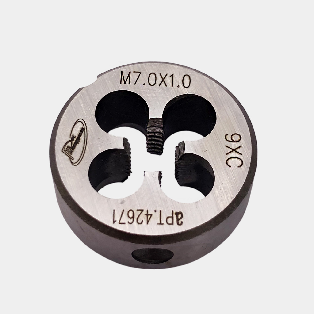 Плашка М  7,0х1,0 ГОСТ 9740-71 9ХС