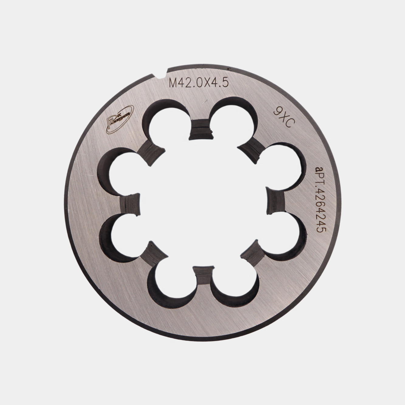 Плашка М 42х4,5 ГОСТ 9740-71 9ХС