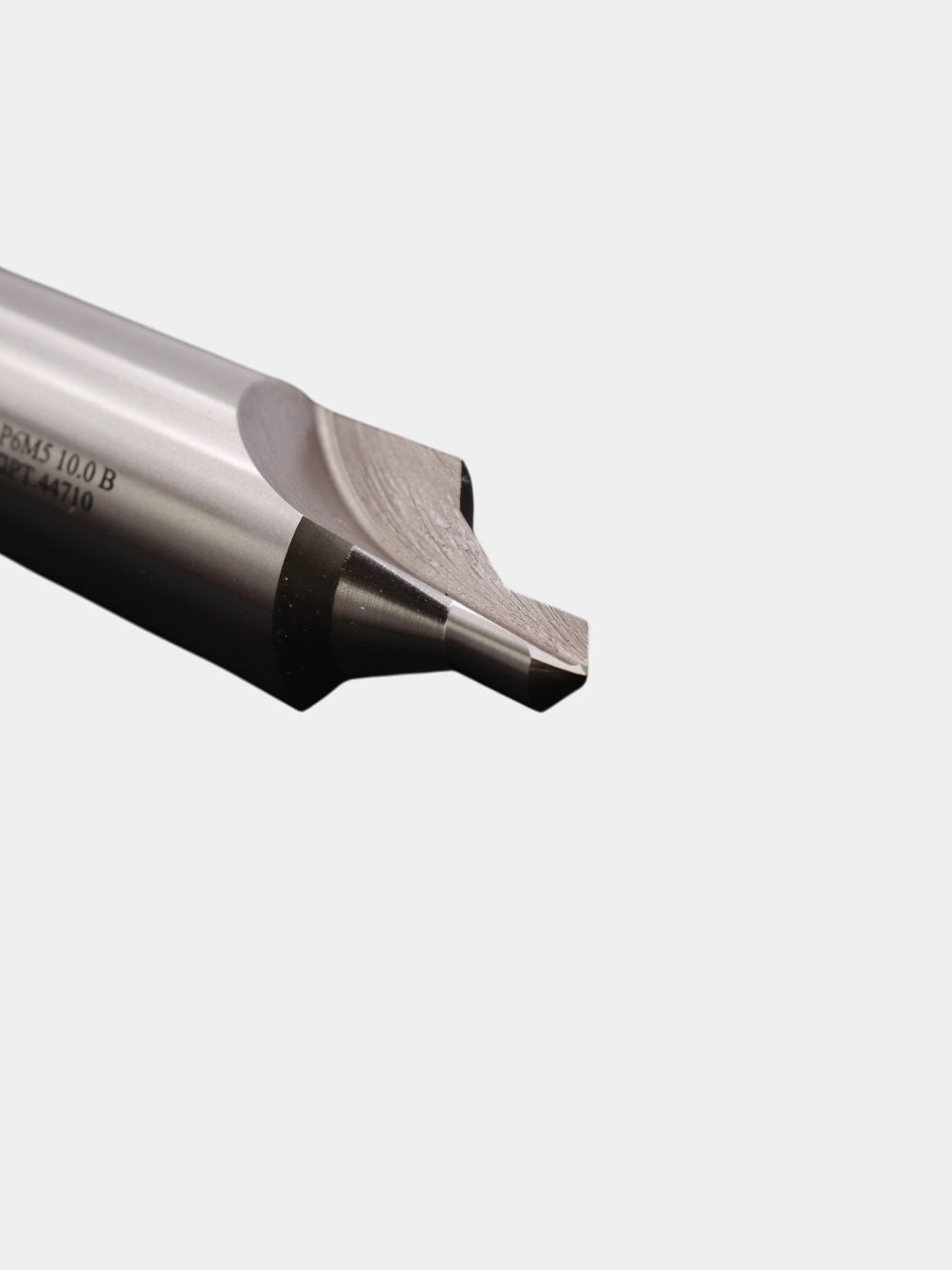 Сверло центровочное с предохранительным конусом 10,0 (тип B), ГОСТ 14952-75 Р6М5