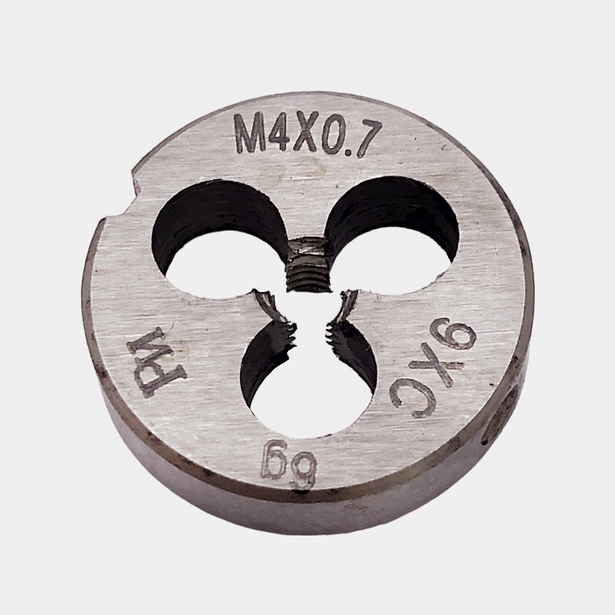 Плашка М  4,0х0,7 ГОСТ 9740-71 9ХС