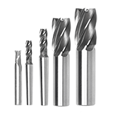Фрезы концевые цилиндрический хвостовик