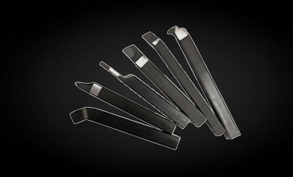 Как правильно заточить токарный резец