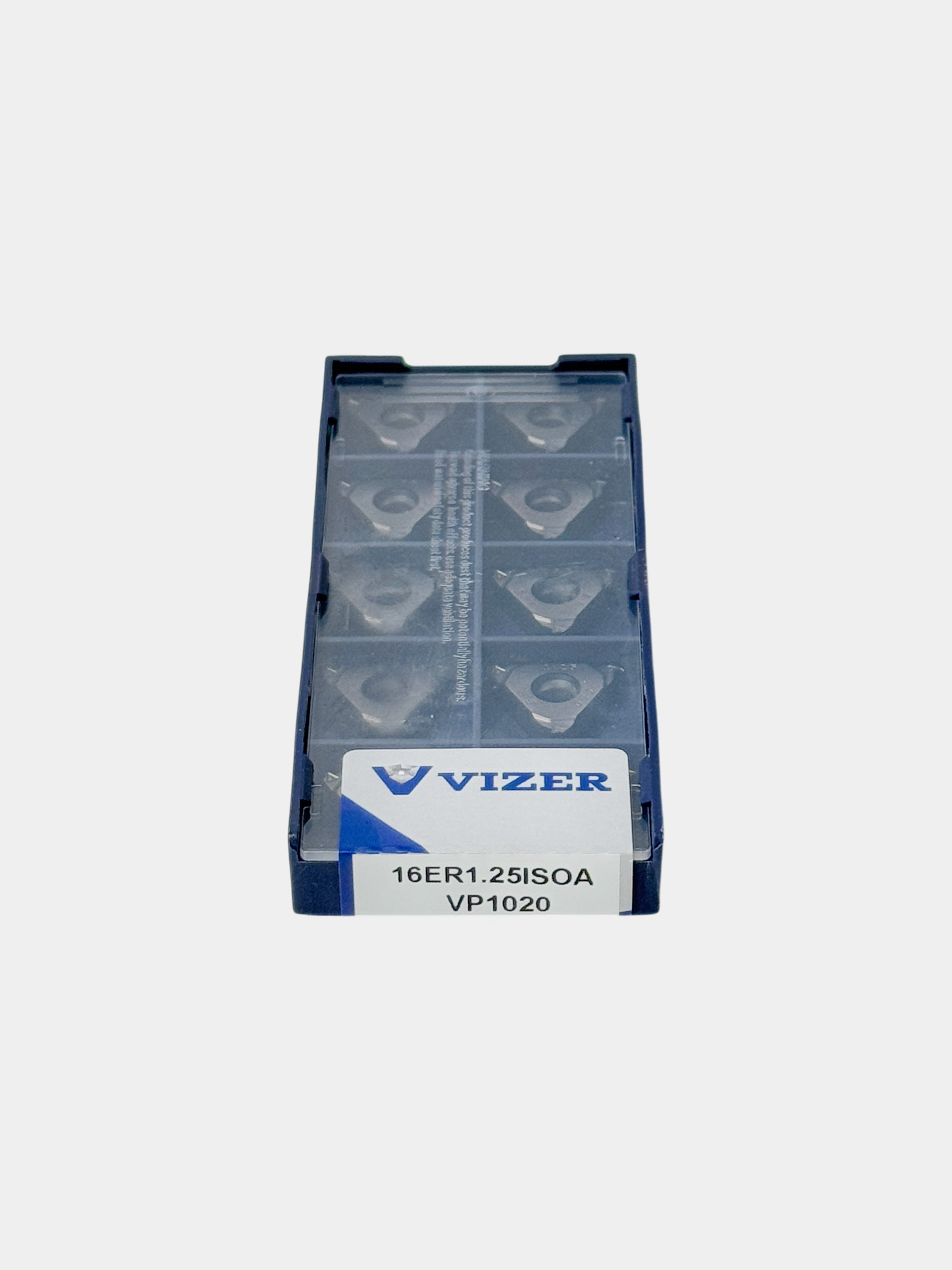 Пластина 16ER 1.25 ISO A VP3020 (P) // VIZER