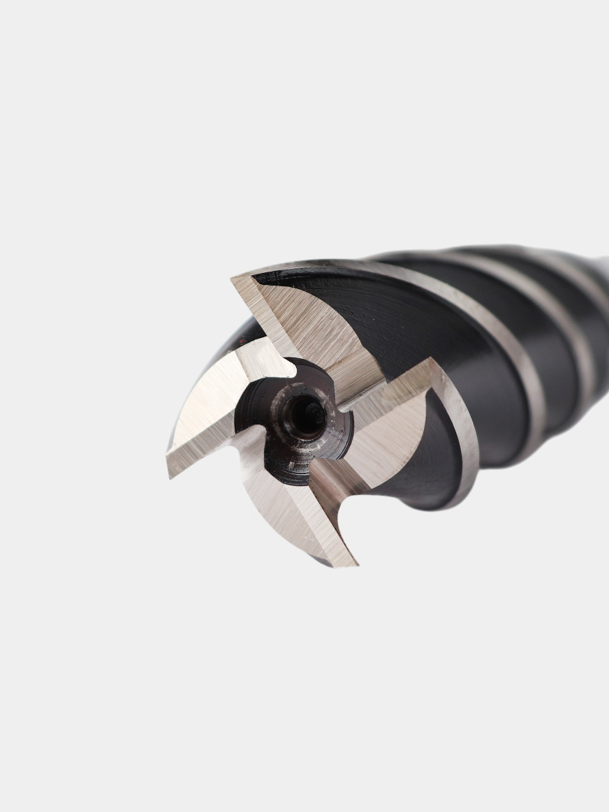 Фреза концевая конический хвостовик 36х225х100 Z4 КМ4