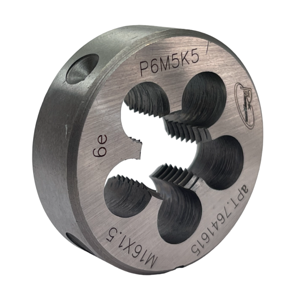 Плашка с КОБАЛЬТОМ М  16,0х1,5 ГОСТ 9740-71 P6M5K5 6е